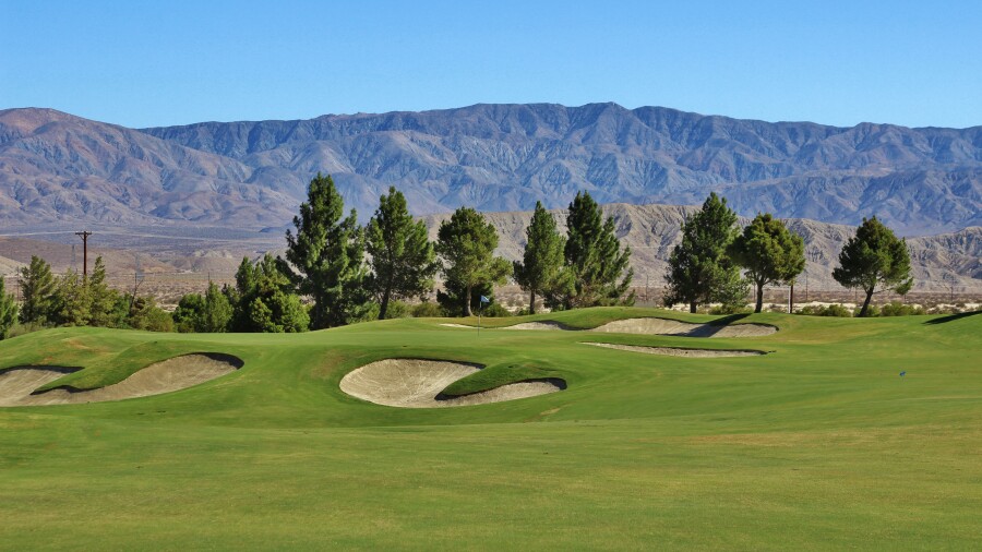 Classic Club golf course - hole 5