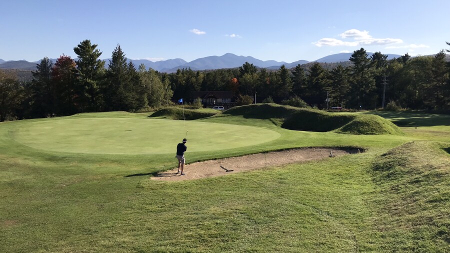 Lake Placid Club - Mountain course - hole 17 