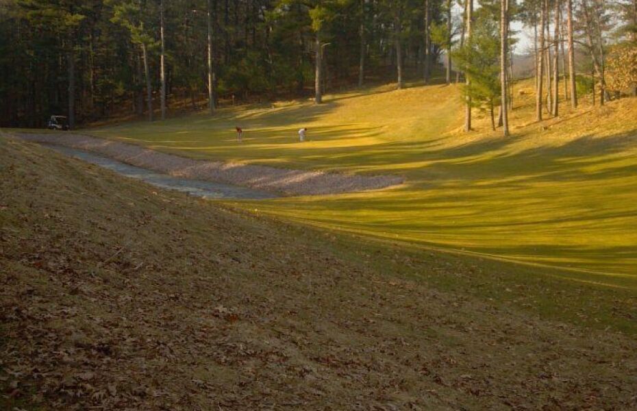 Wild Rock Golf Club Woods 9 hole Course In Wisconsin Dells Wisconsin 