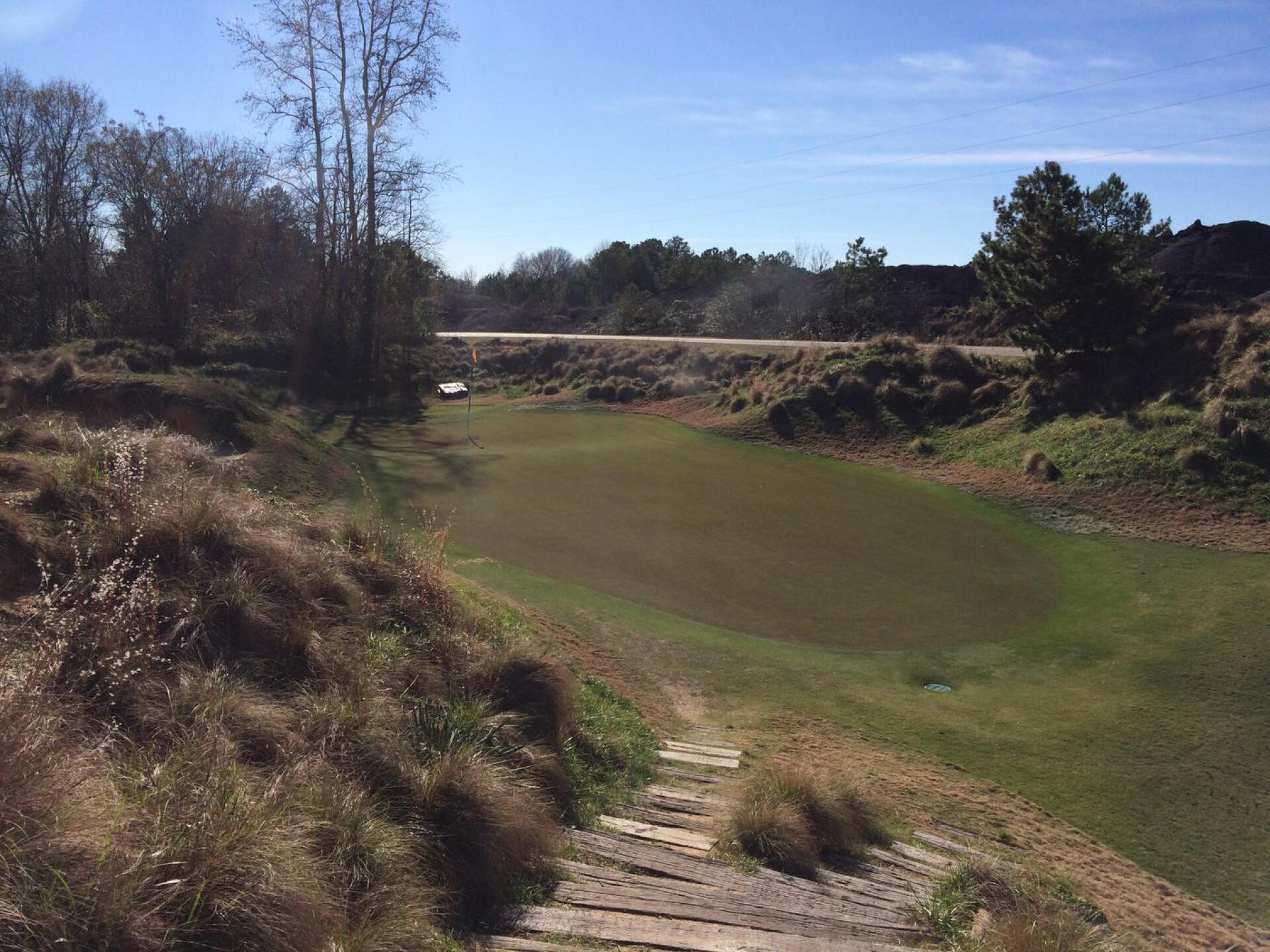 Par-5 13th from beside green (Photo submitted by BrandonWebb on 01/08/2017)