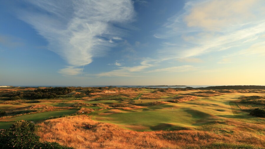 Dunluce Links at Royal Portrush - No. 9