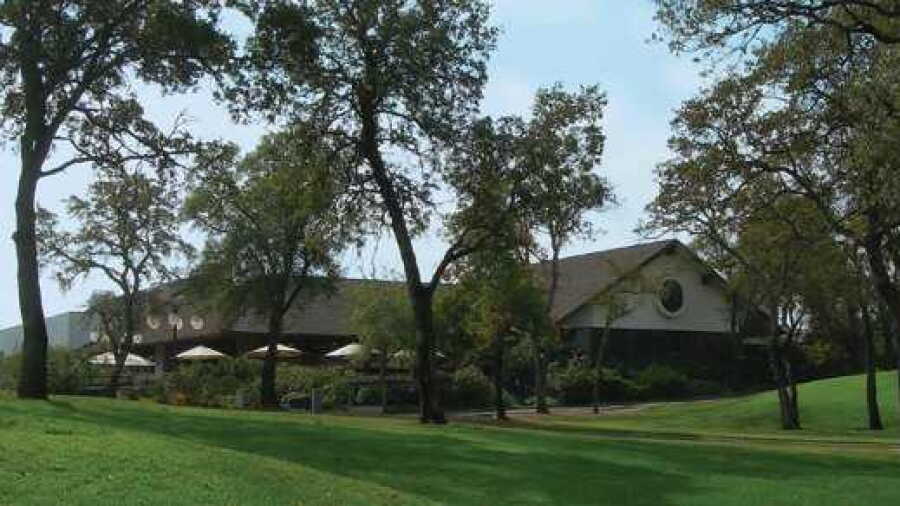 Rancho Murieta CC: Clubhouse