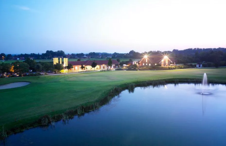 Paderborner Land GC: clubhouse