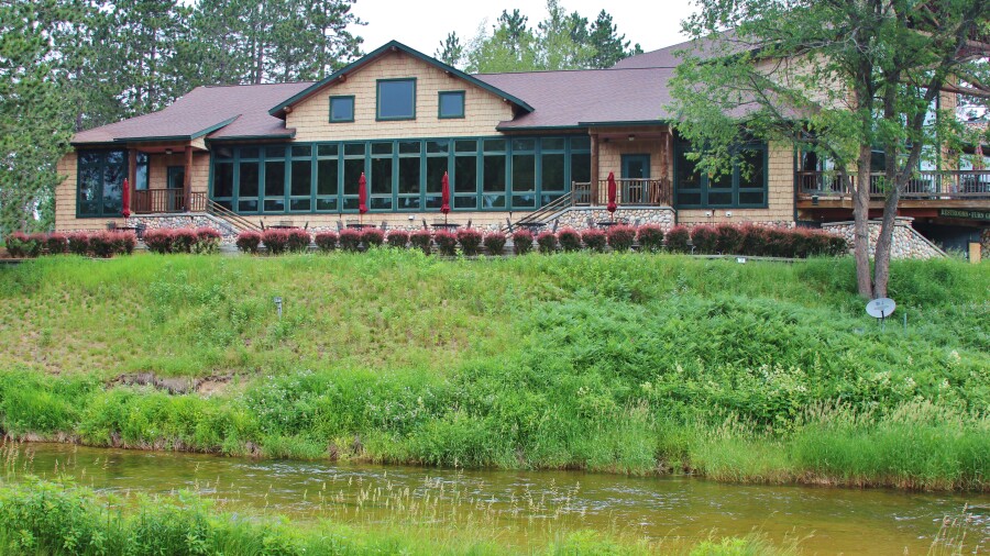 Hidden River Golf & Casting Club clubhouse