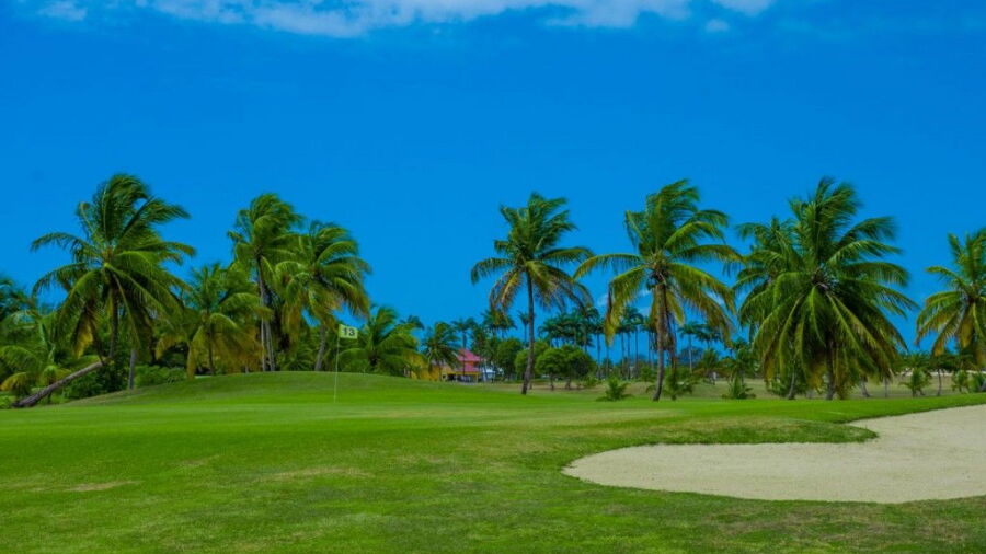 Golf International of Saint Francois: #13