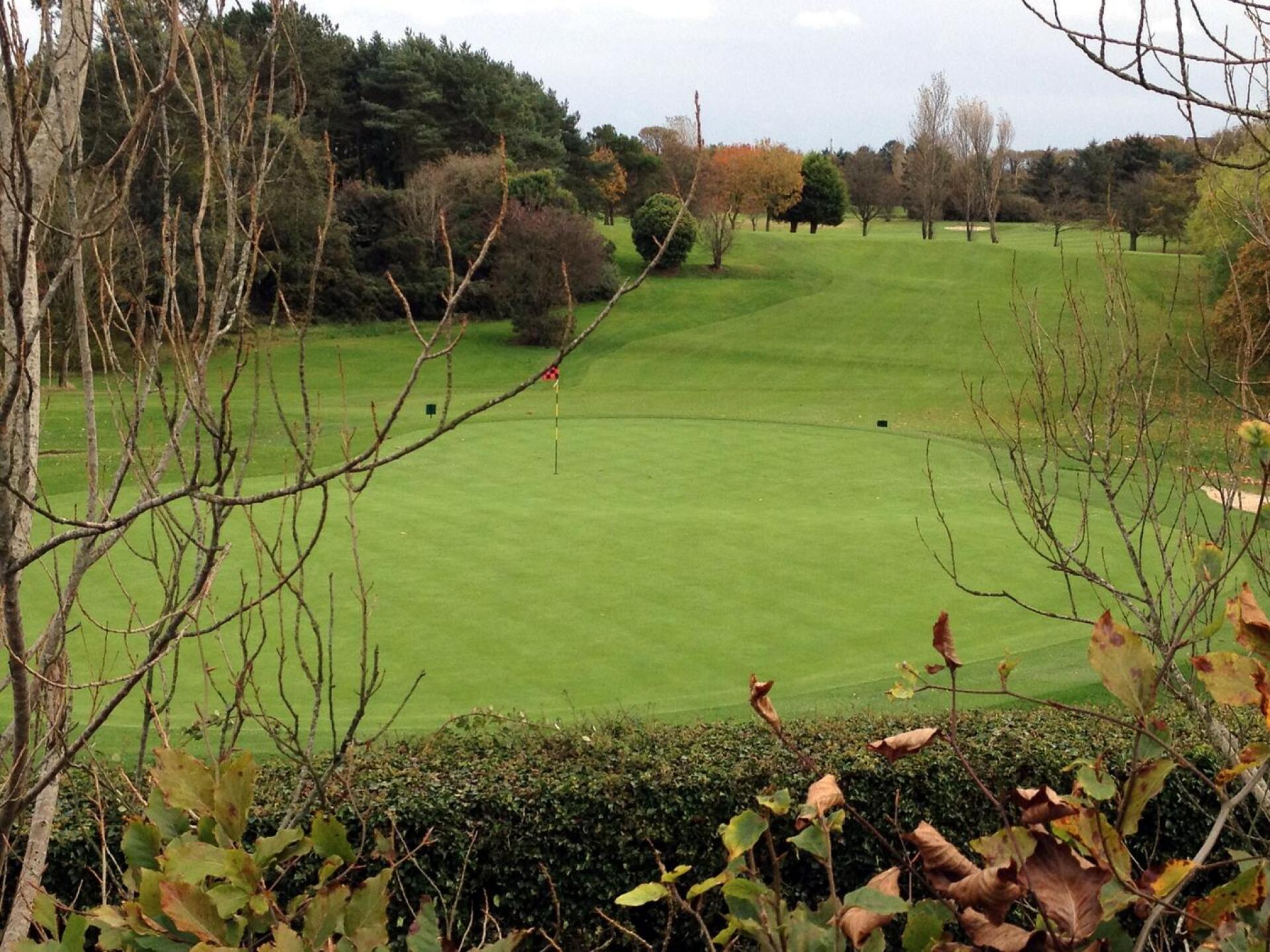 Bangor GC, Hole 15, Par 4, 408 yds (Photo submitted by DYakimec on 03/02/2016)