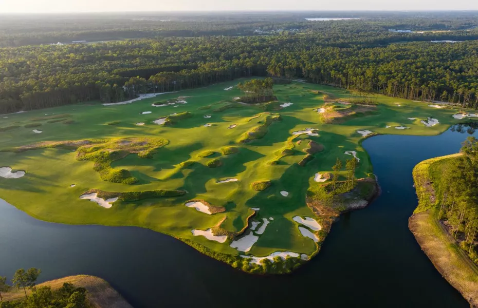Crossroads At Palmetto Bluff: Aerial