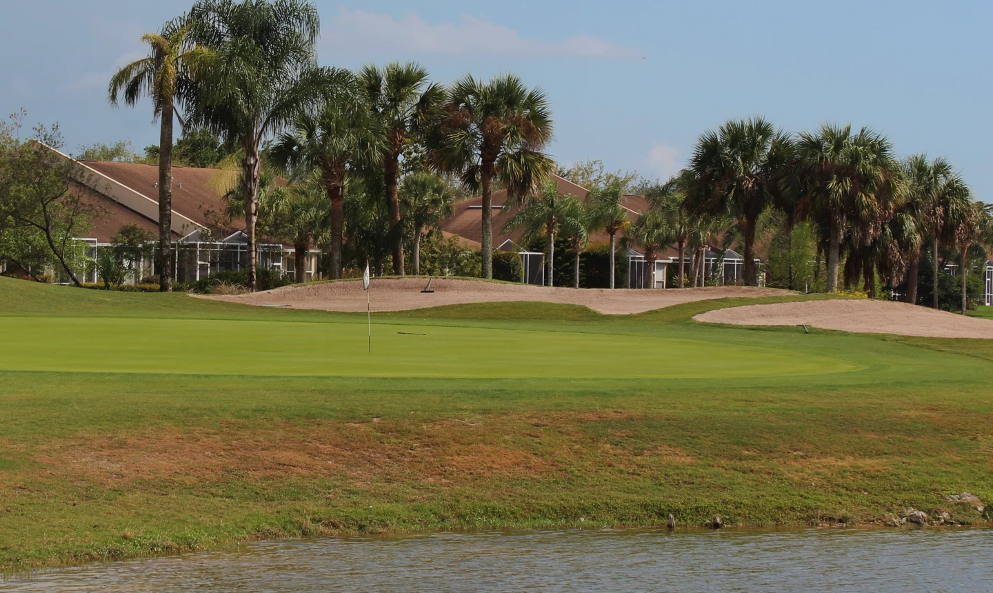 Arrowhead Golf Club - hole 12