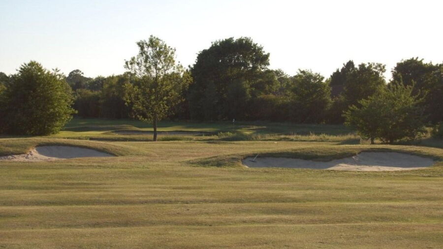 Autumn at Bromley Golf Centre