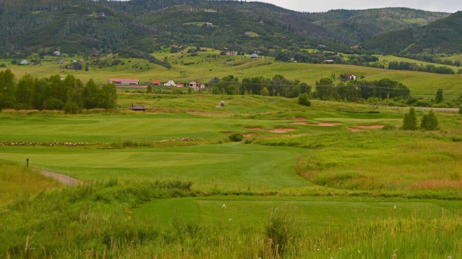 Haymaker G.C. - 16th hole