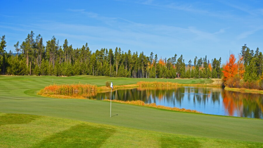 Crosswater golf course - Sunriver resort - no. 2