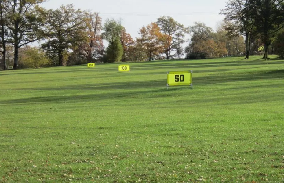 GC de Mortemart: Driving range