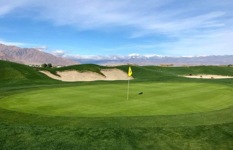 Cimarron Golf Club Boulder Course In Cathedral City California USA 