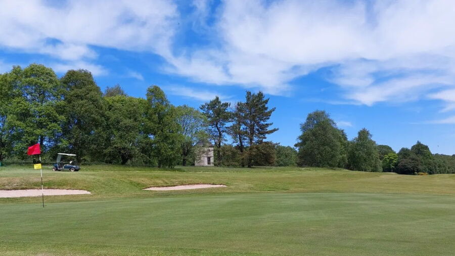 Dougalston GC: #13