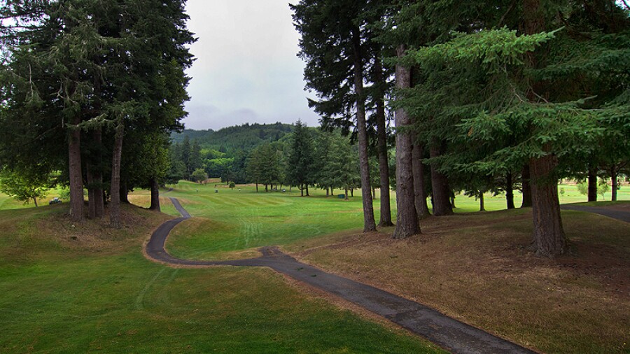 Watson Ranch Golf Club - hole 2