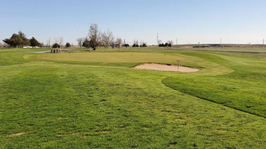 The Course at Petteys Park: Putting green 