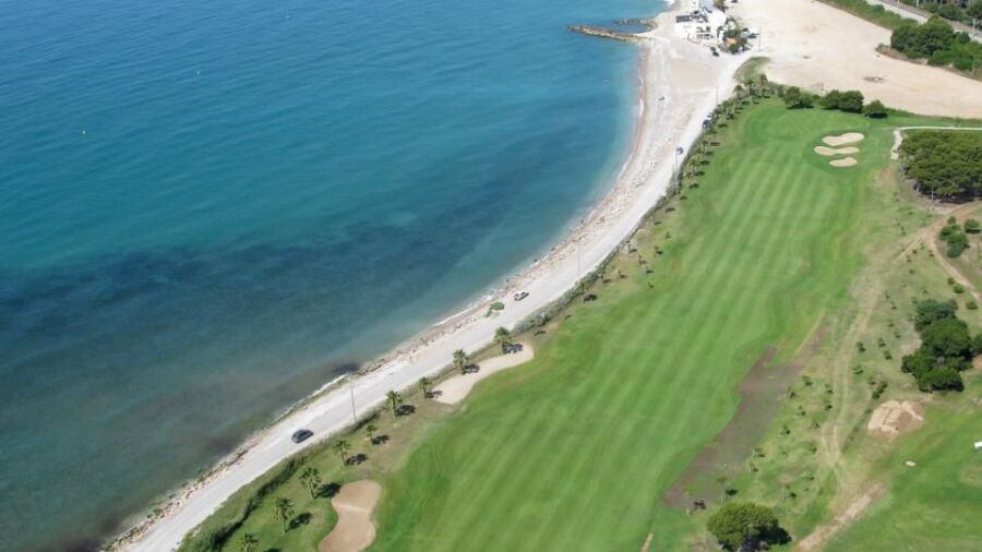 Terramar GC: Aerial view