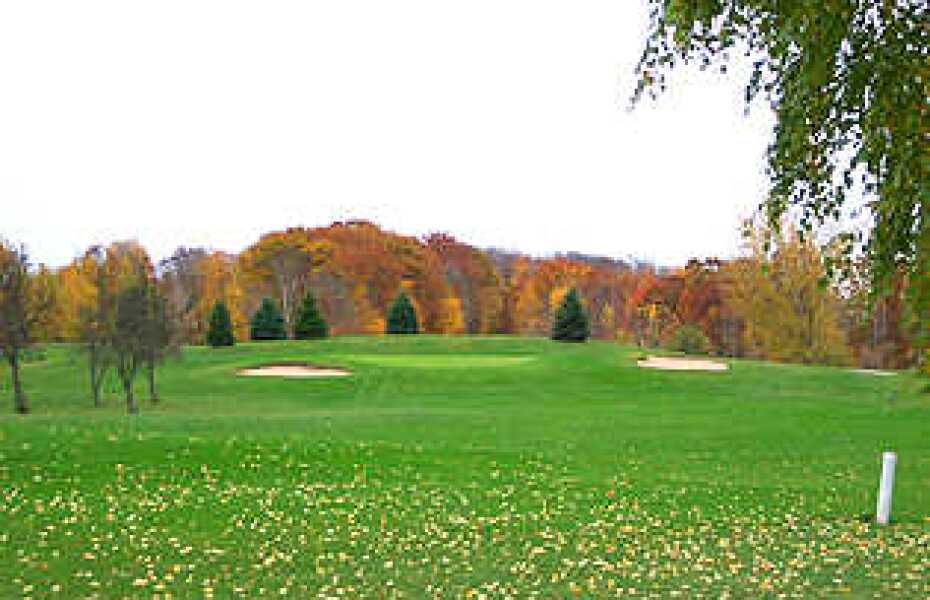 West South At Lakeside Links Golf Course In Ludington Michigan USA 