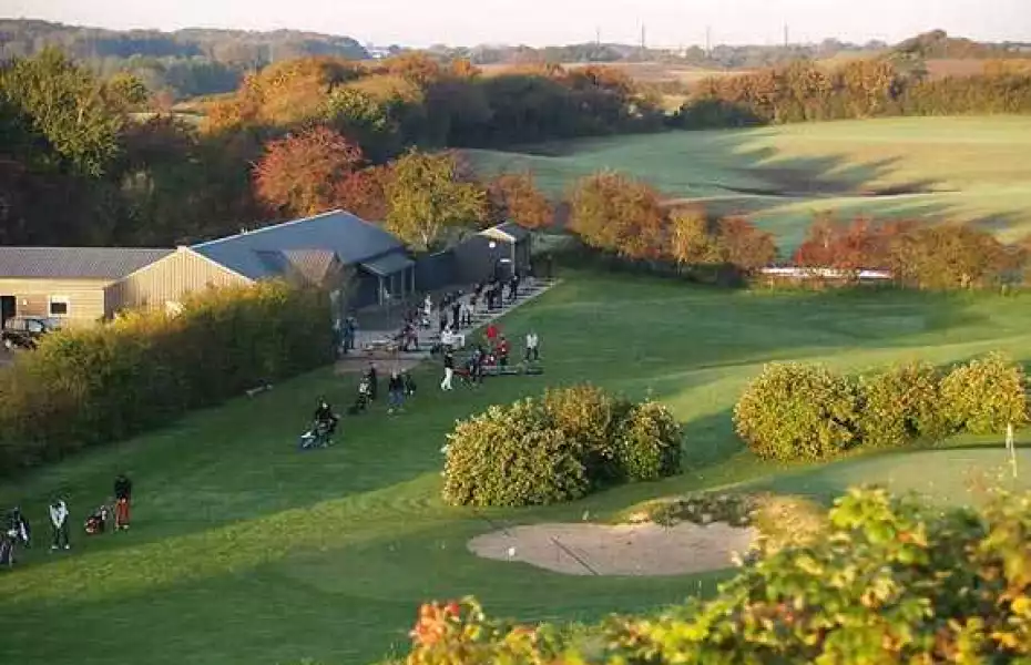 Haderslev GC - Championship: clubhouse & driving range