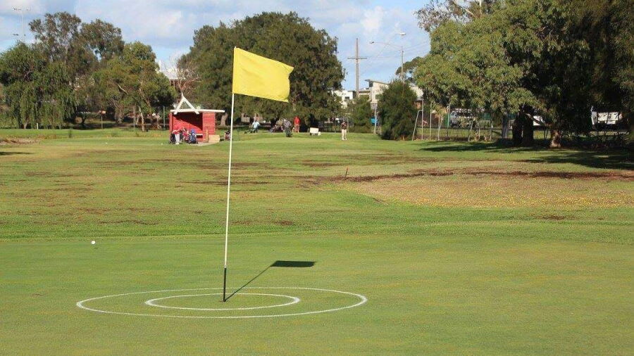 Green at Edithvale Public GC