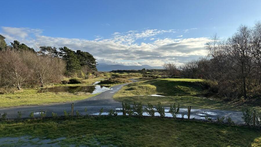 Porthmadog Golf Club - wetlands