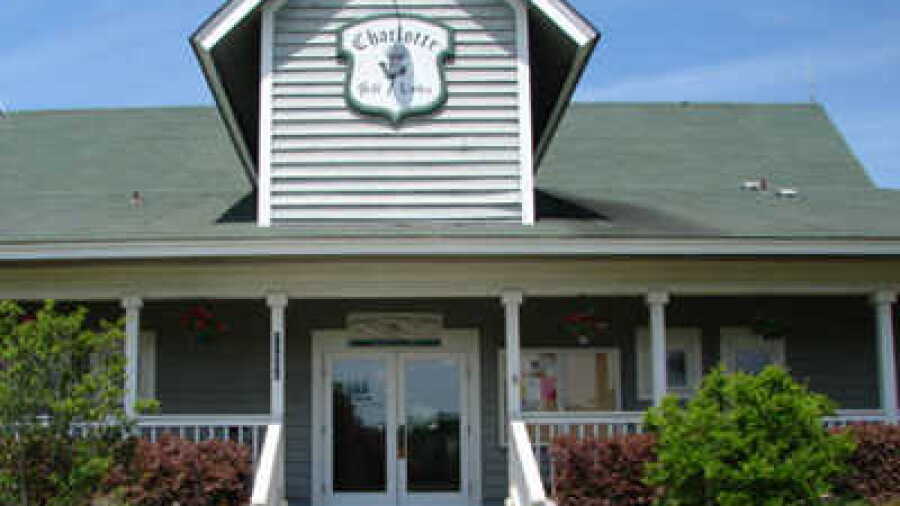 Charlotte Golf Links: Clubhouse