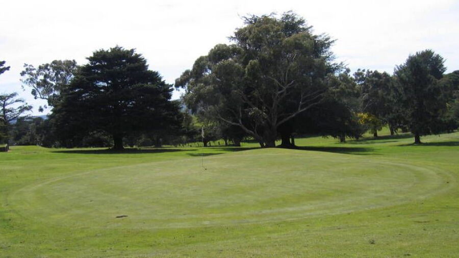 Woodend GC: #8