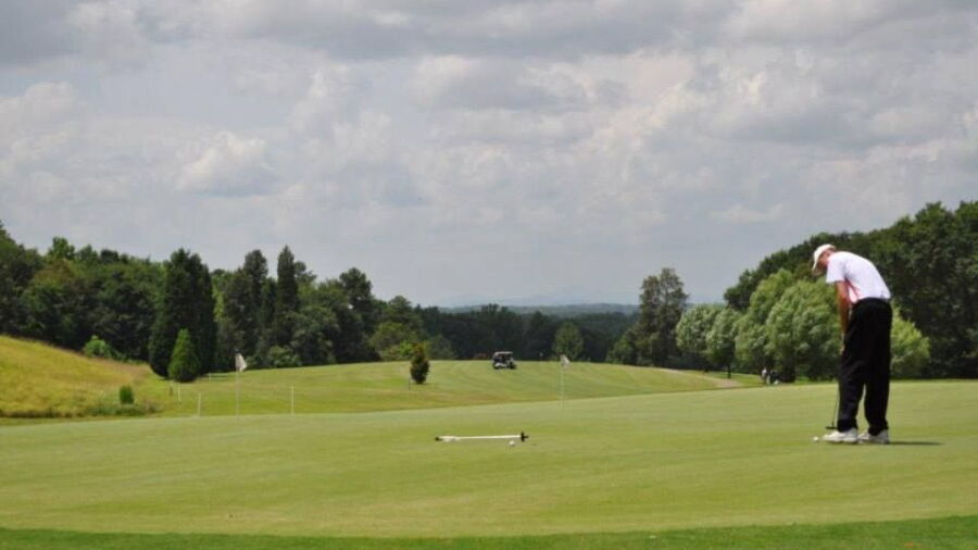 Royster Memorial GC: Practice area