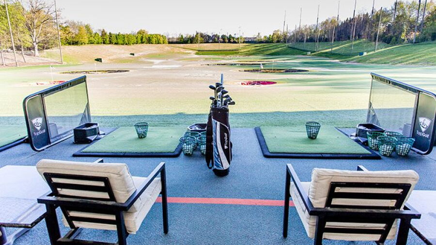 TopGolf Alexandria - Hitting Bays