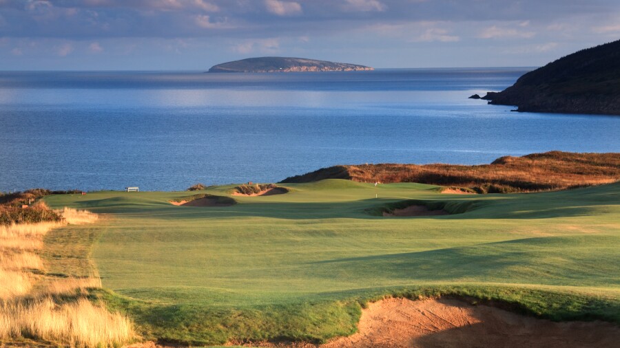 Cabot Cliffs golf course - hole 16