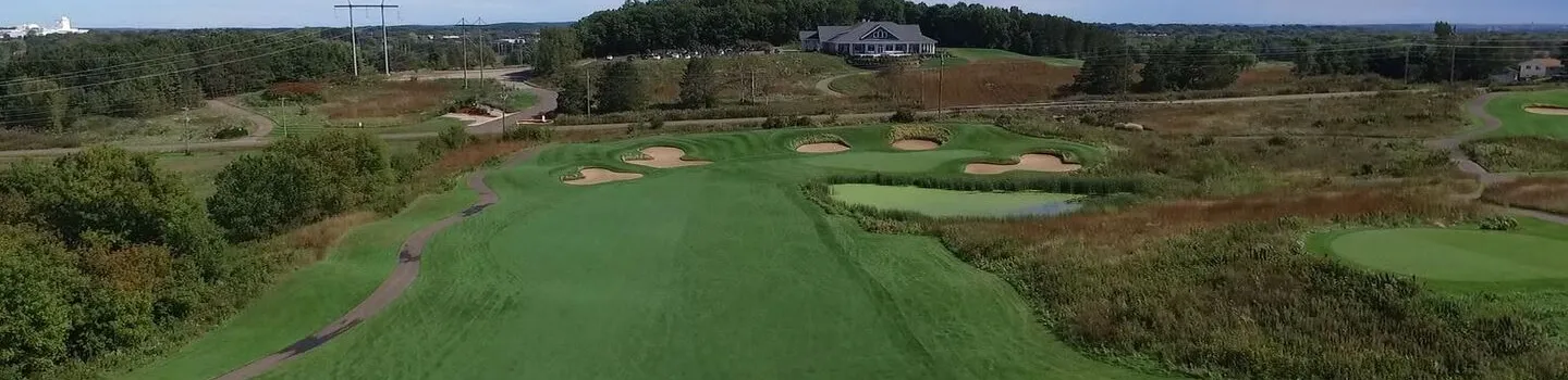 Mill Run Golf Course - Wild Ridge: #18