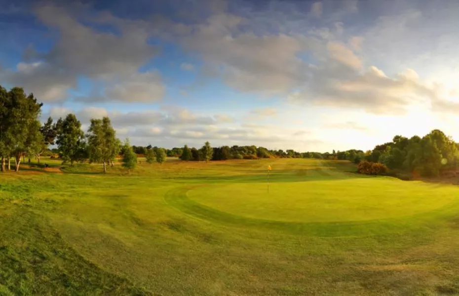 Thorpeness golf course