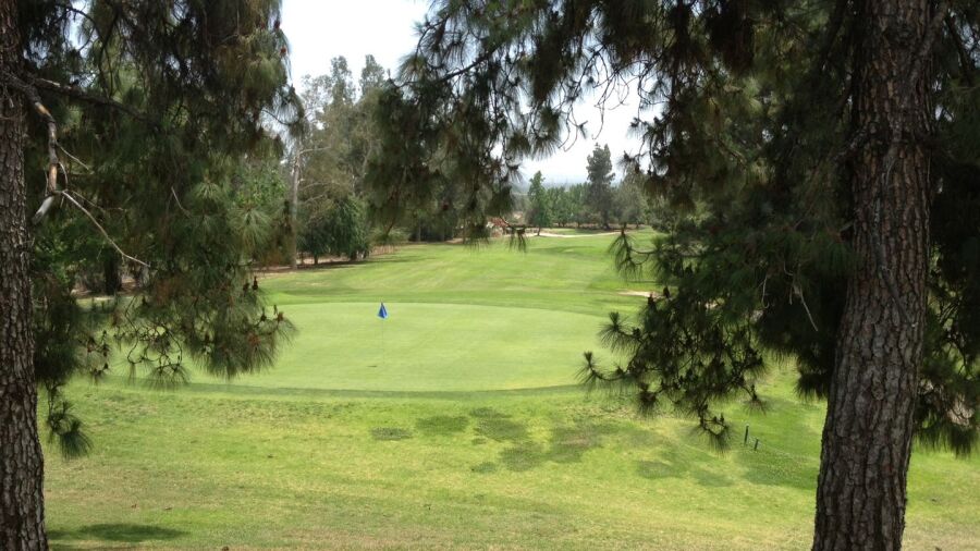 Eaton Canyon GC: #7