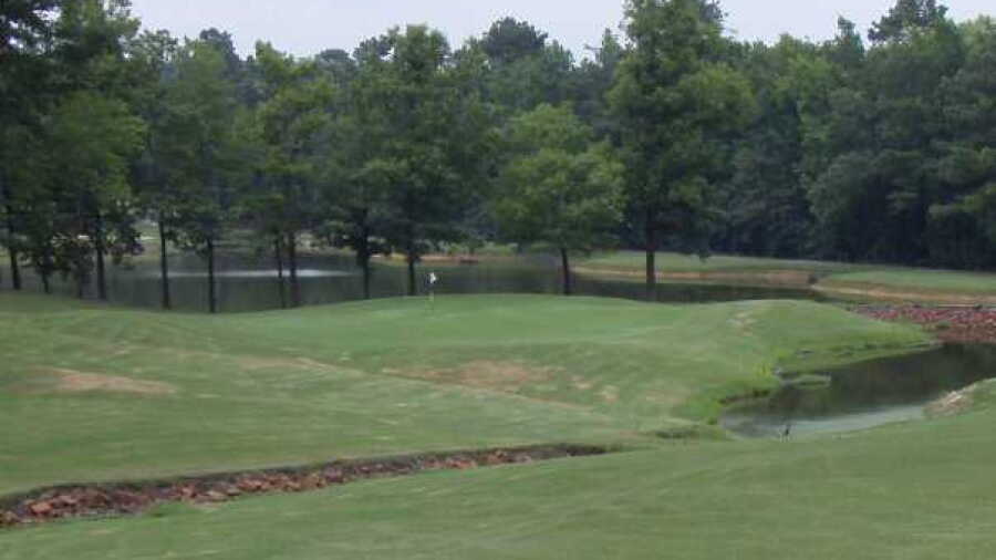 GC of South Carolina at Crickentree: #16