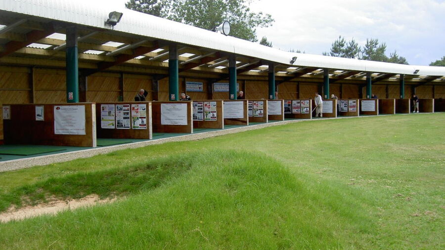 Formby Golf Centre: Driving range