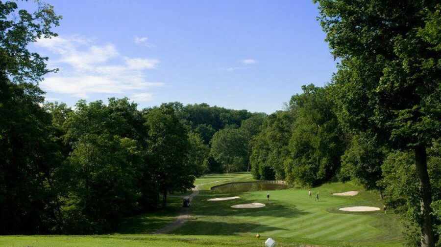 Blue at Lindenwood GC: #8