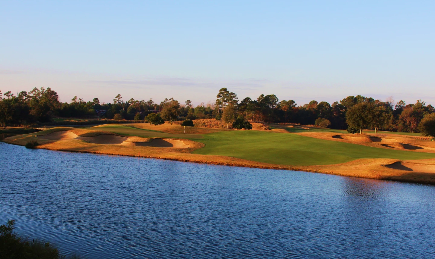 Barefoot Resort & Golf - Fazio Course - hole 18