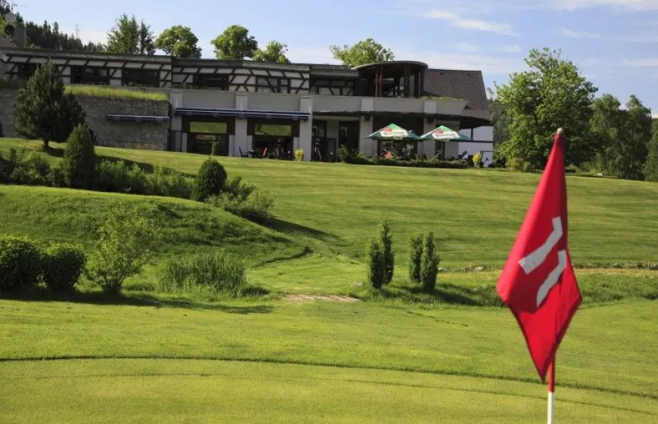 Cihelny Golf Resort: Clubhouse