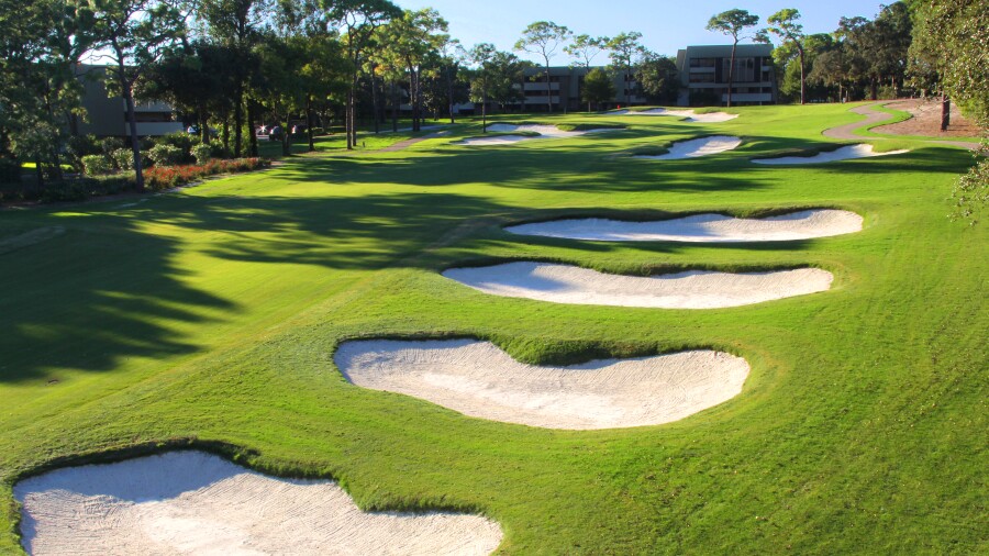 Copperhead golf course - Innisbrook - no. 18
