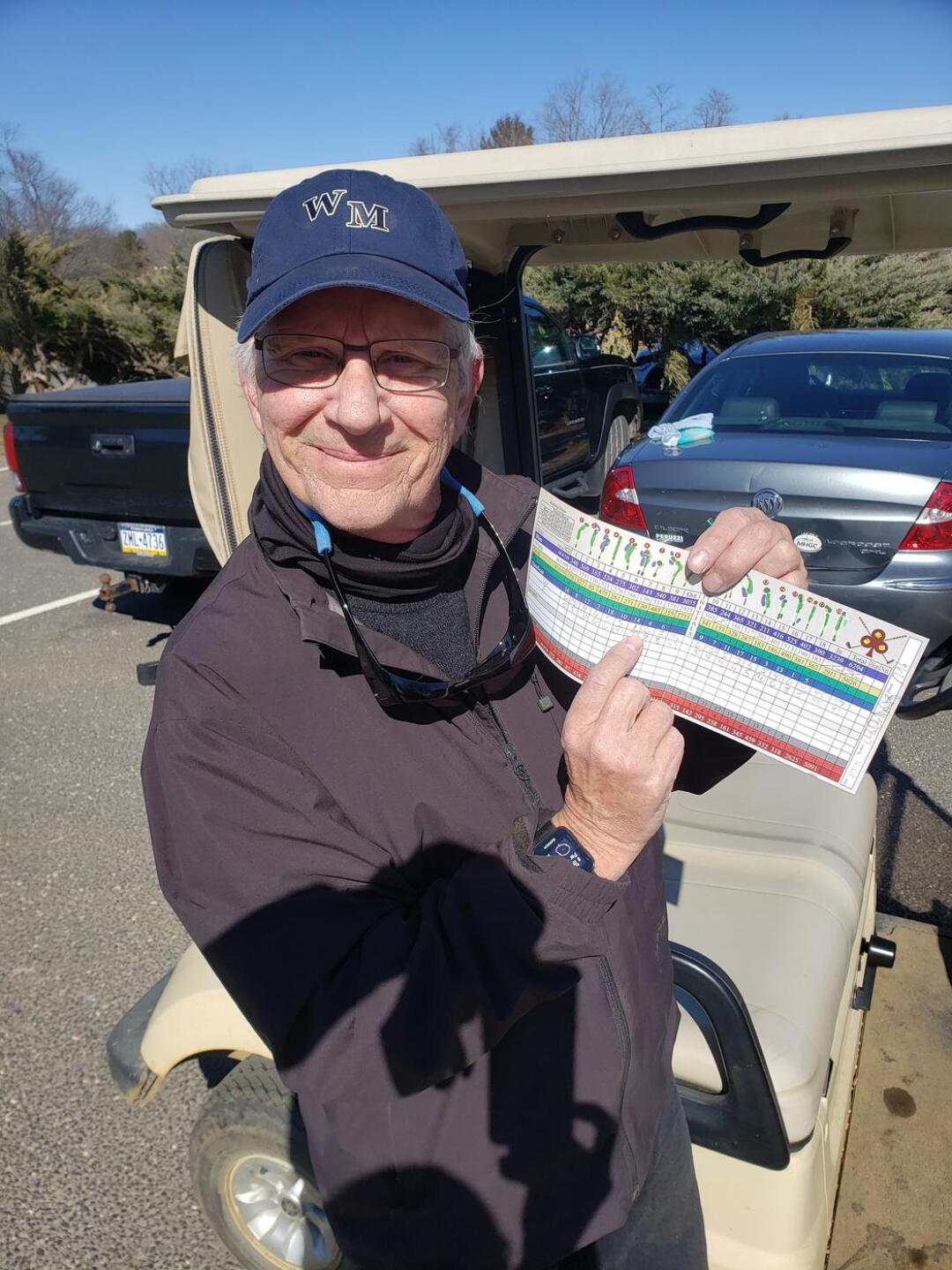 Look at 7th hole! (Photo submitted by Wallysgolfworld1 on 03/16/2021)