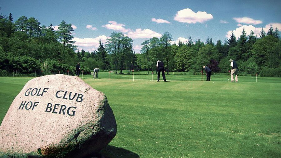 Hof Berg GC: practice area