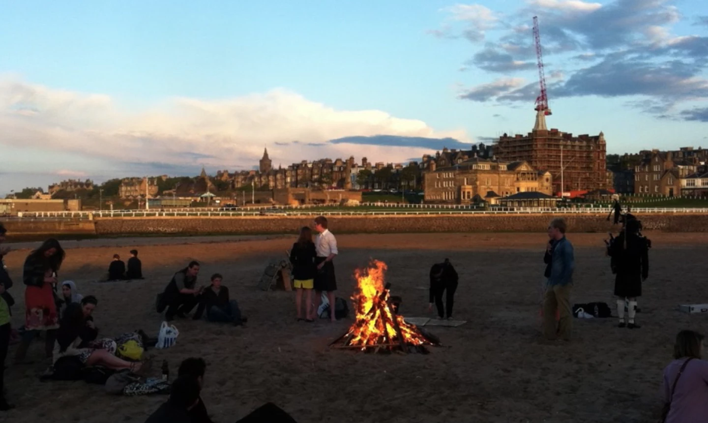 West Sands Beach - St. Andrews