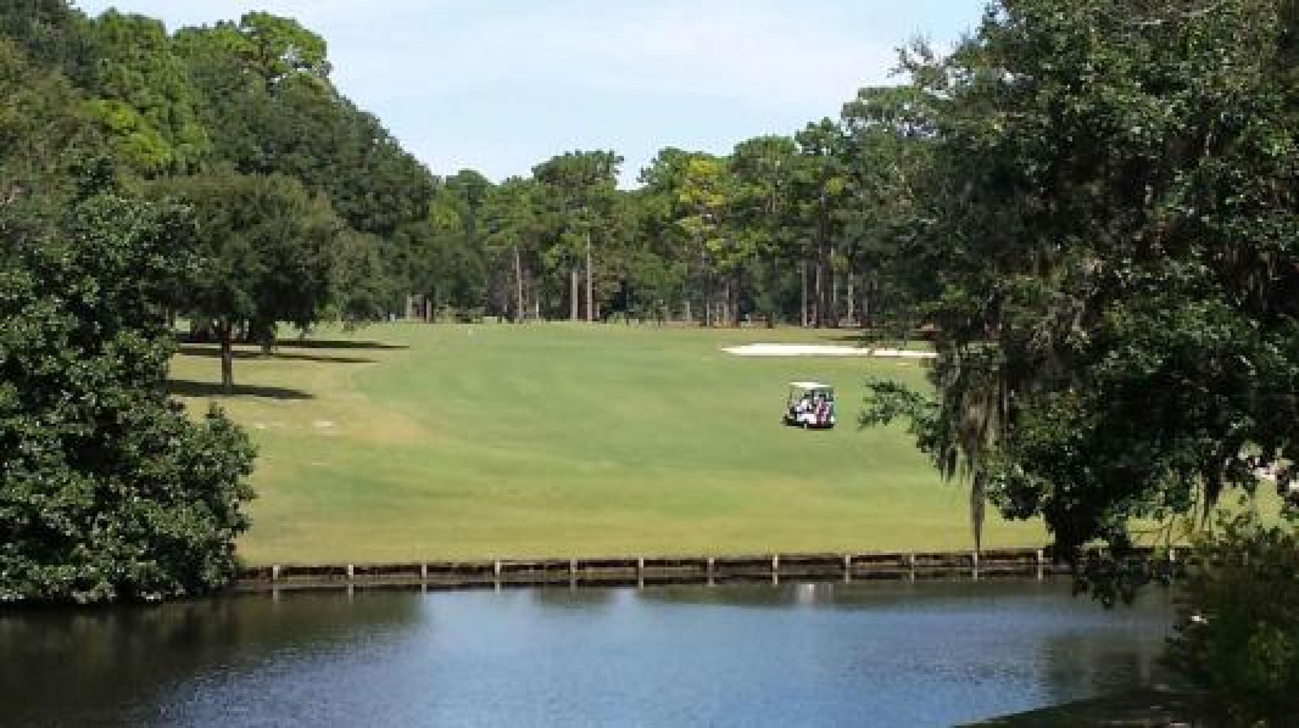 View from 17th Tee on the Pines course (Photo submitted by Chad4592468 on 10/16/2013)