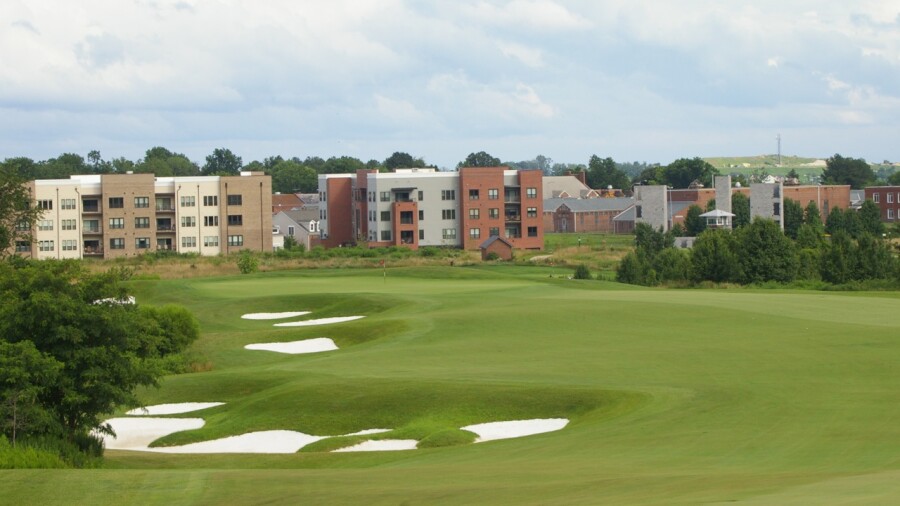 Laurel Hill Golf Club - hole 10