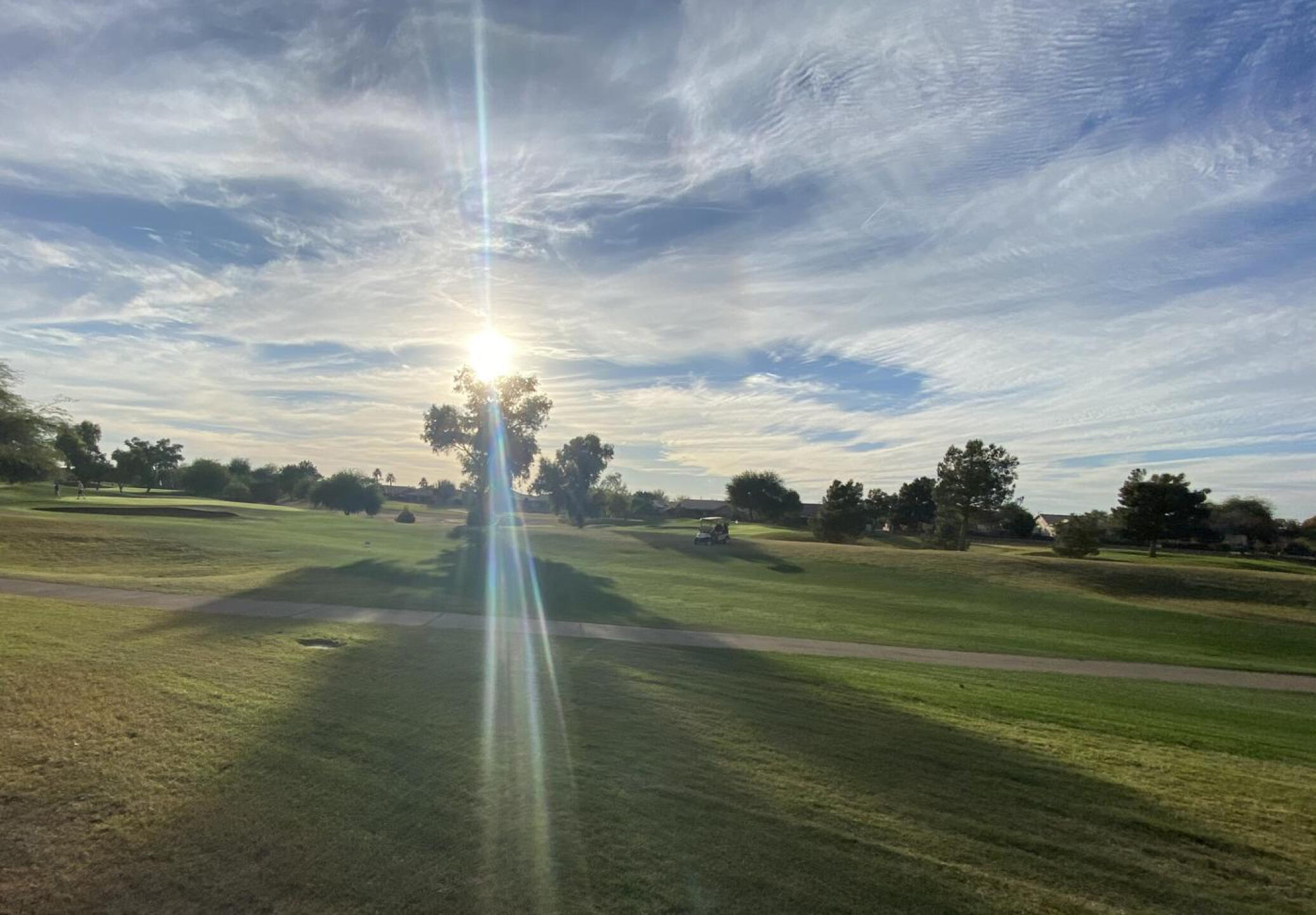 Pretty morning even from the rough! (Photo submitted by FormerHacker81 on 11/23/2020)