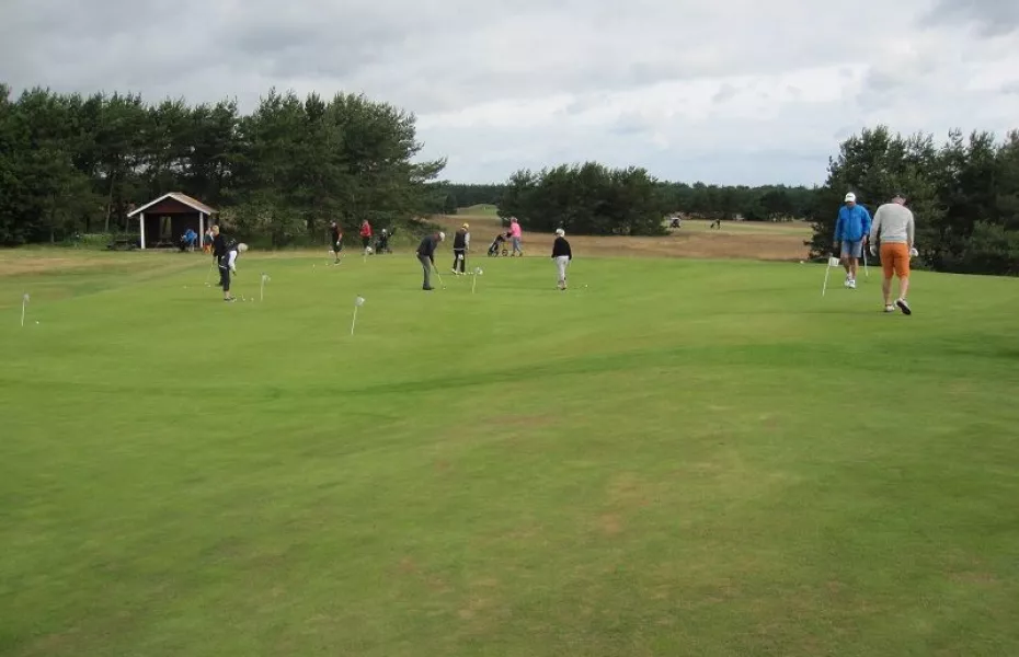 Degeberga Widtskofle GC: Practice area