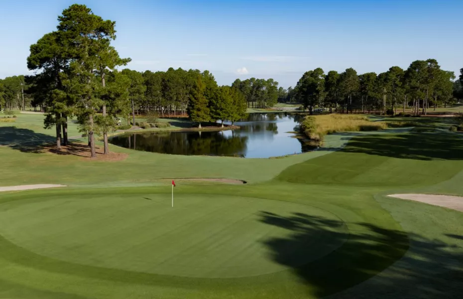 Myrtle Beach National GC - West: #8