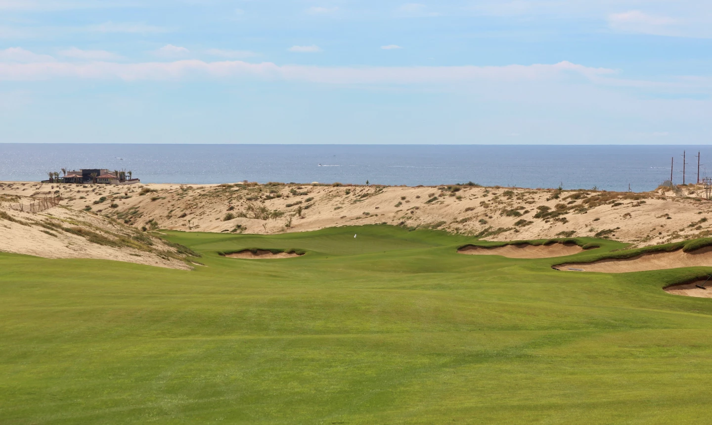 El Cardonal course - Diamante Cabo San Lucas - hole 1