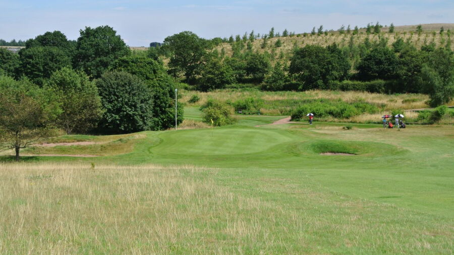 Oakmere Park GC - Admirals: #14