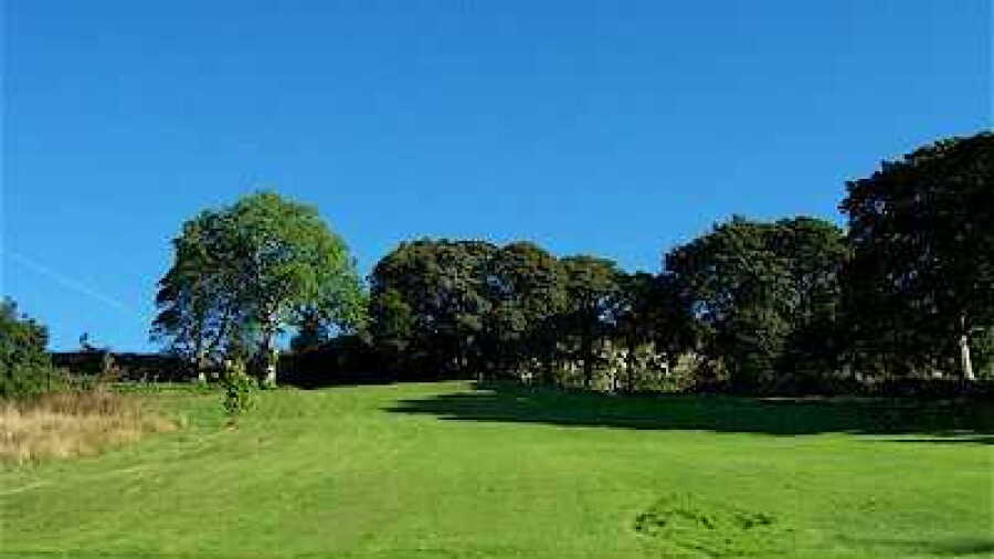 Lochgilphead Golf Club - View from the 3rd tee